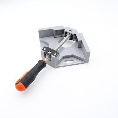 90° Aluminum Alloy Right Angle Clamp for Pipe and Woodworking