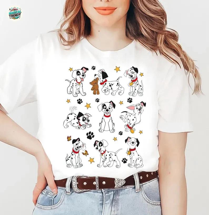 101 Dalmatians Cute T Shirt Unisex 3 S