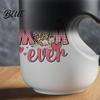 Resistant Mug Ceramic Coffee with Heart-Shaped Handle Best Mom Ever Color Changing Cup Unique Mother's Day Gift for Grandma Hot Beverage