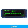 3.12 Inch Oled Display Module Ssd1322 256X64 For Arduino Stm32 Spi I2C Interface With Pre-Soldered Pin Header
