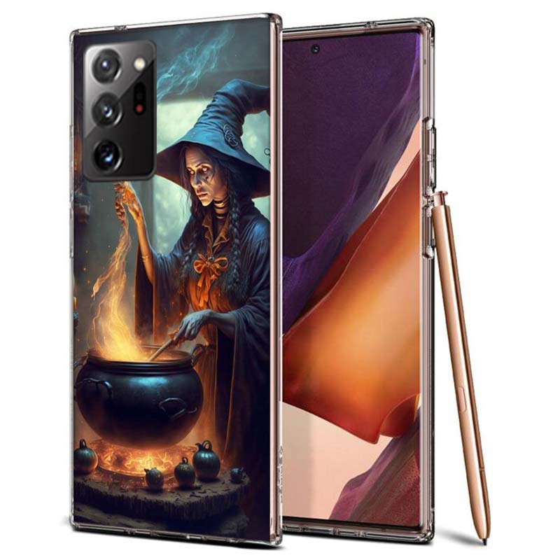 Witch Magic Phone Case For Samsung A70 A50S A40 A30 A20E A16 A26 A36 A56 A17 Galaxy Note 20 10 9 8 A71 A51 A41 A31 A21S A20S A10