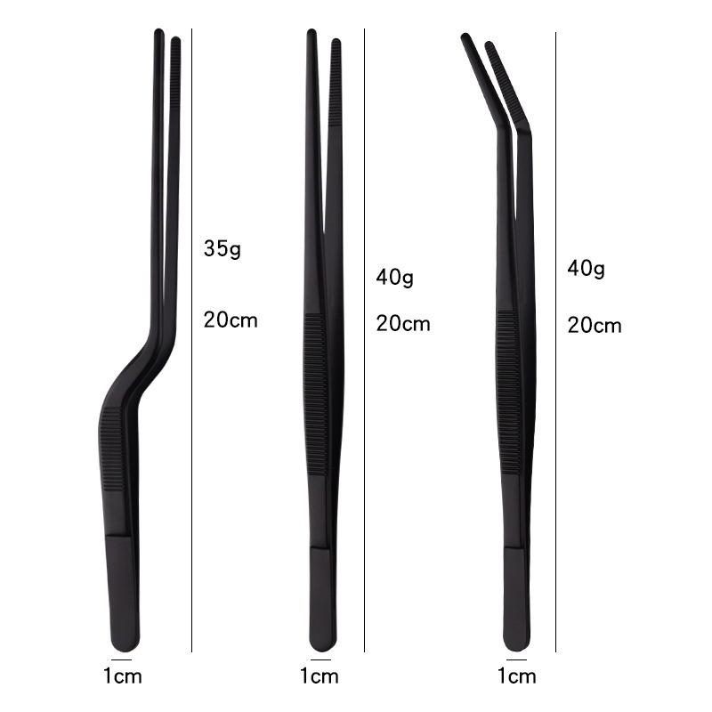 

Пінцети для барбекю Cross-Border: Затискачі з довгою ручкою, що запобігають опікам, для приготування на грилі в китайському та західному стилях