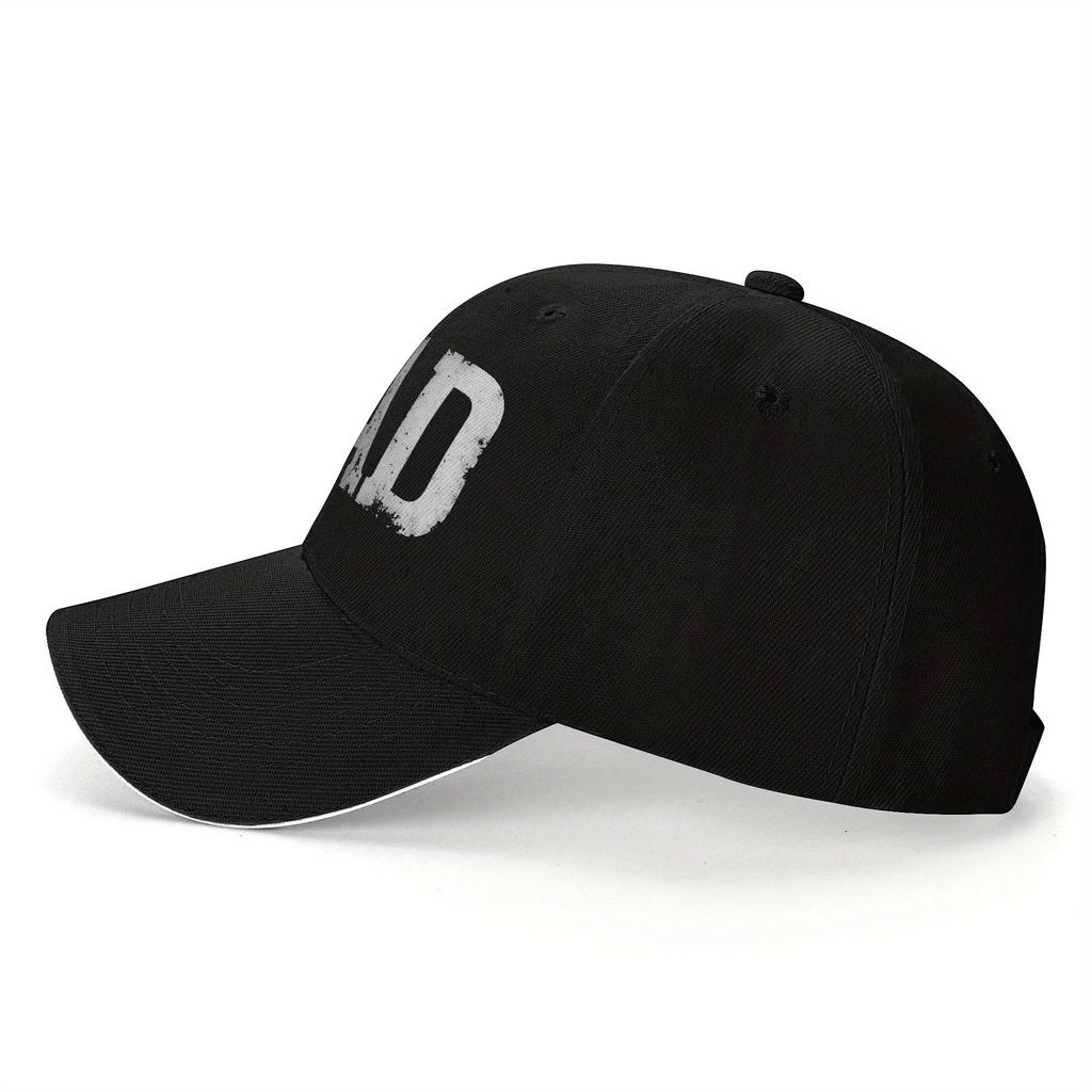 Dad Print Baseball Cap Casual Men Adult Trucker Dad Hat Sun Visors Outdoor Sun Baseball Caps Birthday Gift