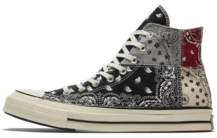 

Chuck 70 Offspring x Chuck 70 Converse High Paisley Patchwork 169880C 35