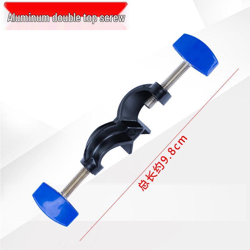 Large Stainless Steel Laboratory Iron Stand with Cross Clamp and Butterfly Clamp