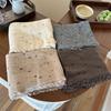 Ragged Knitted Neck Scarf Plush Warm for Men Women Winter Season Neck Gaiter Stylish Winter Neckwear