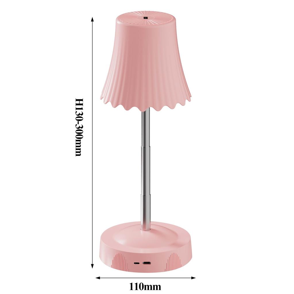 New Arrival RGB LED Night Lamp Hand Gesture Sensor Creative Night Light Dorm Room Bedside Lamp USB Charging 2600mah