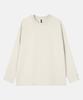 DESCENTE [Allterrain I/O] Stretch Twill Long Sleeve T-Shirt White Sr113Ktl13