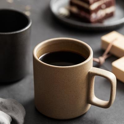 Tazza da caffè giapponese tazza in ceramica creativa tazza da caffè in ceramica grezza grande tazza per l'acqua tazza da tè tazza per la colazione