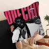 Rapper DDoechii Personalized Pillow Dust Cover Bedroom Kids Party Decoration Pillowcase Birthday Children Gift
