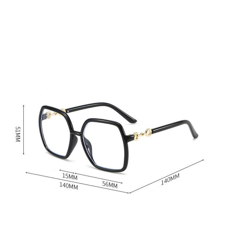 Большие квадратные очки — фото 9