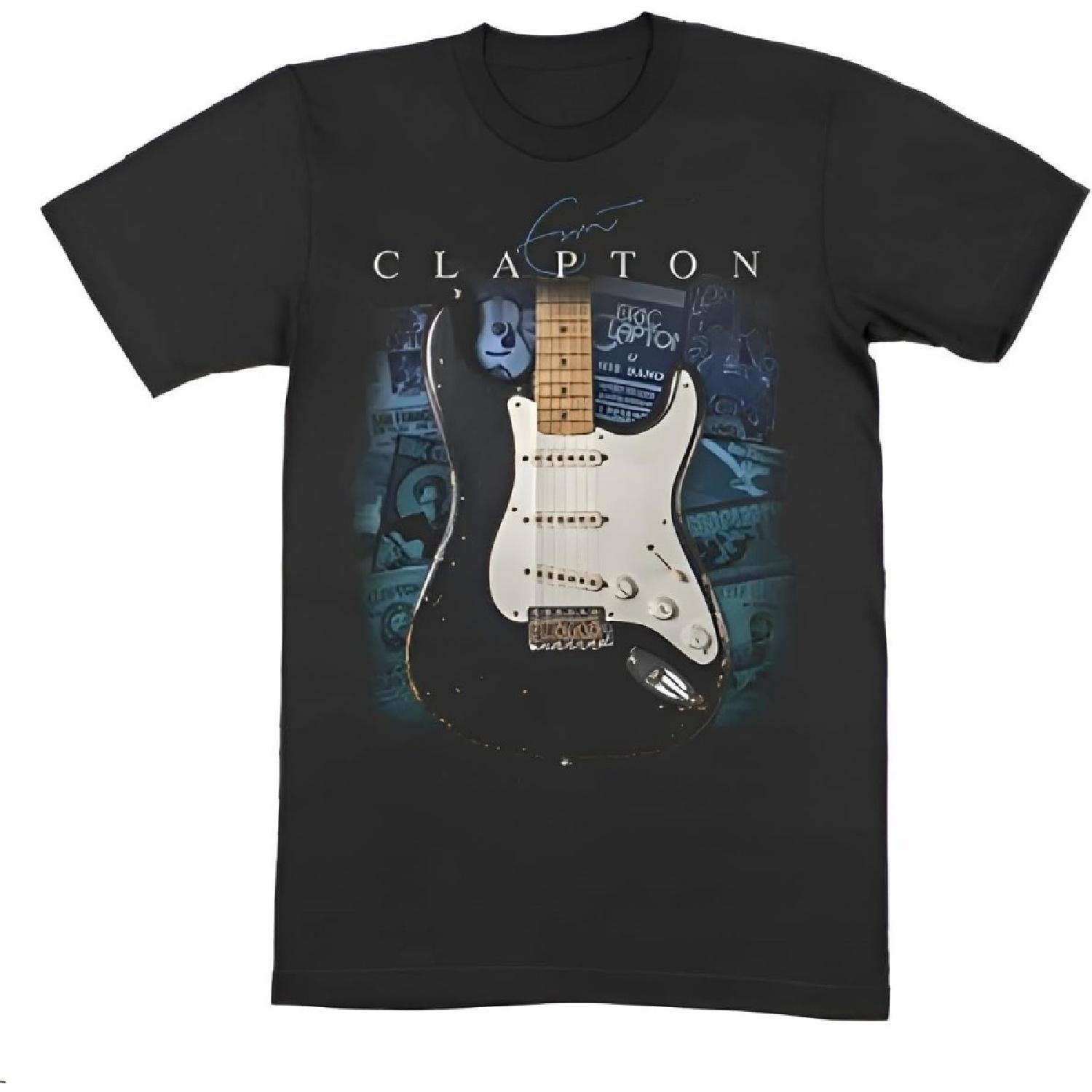 

Eric Clapton Men s Blackie Passes T-Shirt Black _ Officially Licensed Merchandise XXL чорний