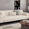 Gray Chenille Non-Slip Sofa Cushions and Backrests for All Seasons