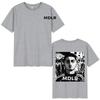 2025 Rapper Morad MDLR Graphic T-shirt Hip Hop Street Short Sleeve T-shirt High Quality Cotton T-shirt for Men and Women