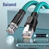 Bosende Cat6a 10Gbps Shielded High-Flex Industrial Ethernet Cable