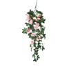 Artificial Flowers 90cm Silk Rose Fake Garland Vine Ivy Plant Leaves Decor Home