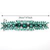 2pcs Close Chain Rhinestone Chain Trim Rhinestones Trims Sparkly Rhinestone Applique  Clothing DIY