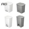 Kitchen Trash Can Slim Can, with Pedal Step Design, Touchless Odor Proof Wastebasket, Bathroom Garbage Bin Narrow Waste Basket, for Toilet Office