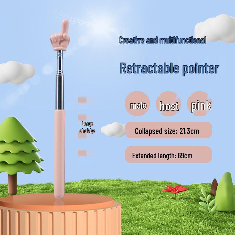 

Выдвижная указка для чтения 68 см для детей и учителей: Указка для преподавания в классе и дома.