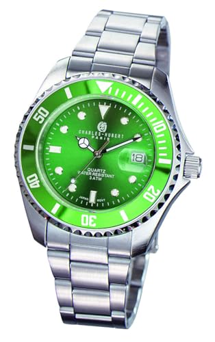 

CHARLES-HUBERT 3-Hand Date Watch 4018