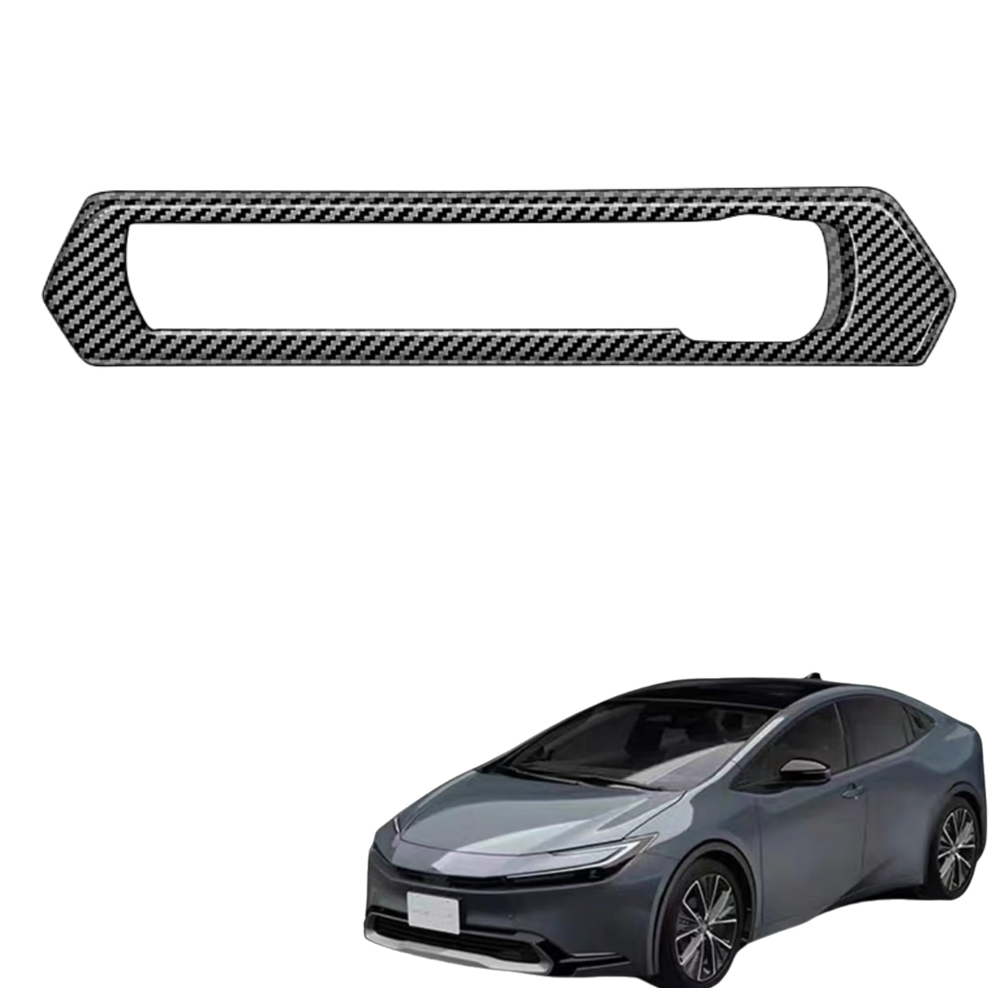 

EopTatoo Custom Parts Accessory Console USB Charging Panel Cover Garnish Dress Up Interior Goods Console USB Charge Panel Cover