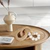 1 stk Dekorative Træknude Ledkæde, Boho Stil til Gårdbutik Æstetik Værelsesdekoration og Lagdelt Bakke, Naturlig Træknude Kædeled