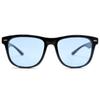 [MERRY PLEASURE] Sunglasses, Fashion Glasses, Men's & Women's, Wellington Style, Light Colored Lenses, Black, Blue, Purple, Smoke, Gray, 9271