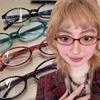 Y2K Women's Retro Oval Square Glasses Red Green Square Frame Glass Eyewear Decorative Computer Anti-blue Eyeglasses Decoration