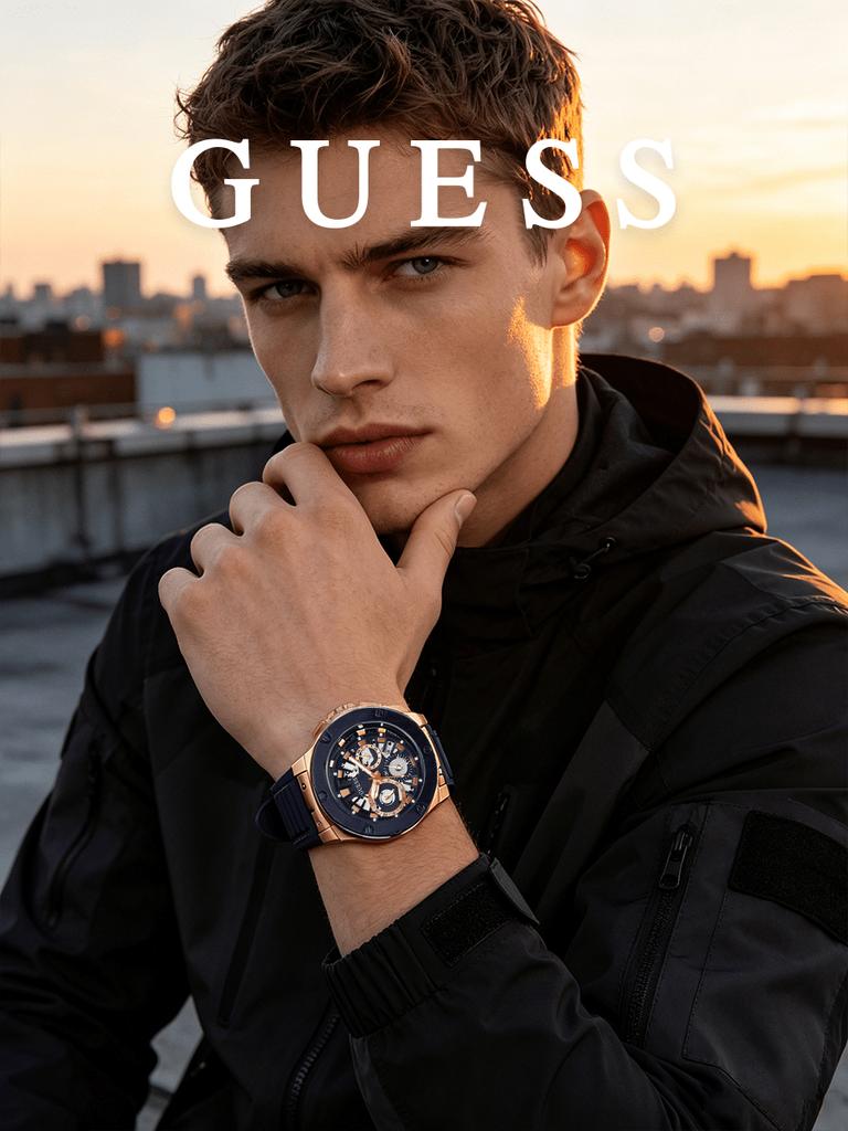 Guess Men's Quartz Watch GW0487G4