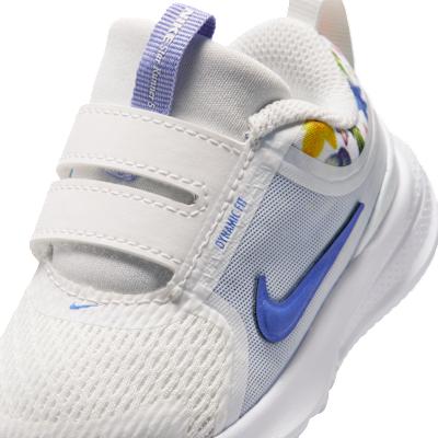 Kids' Sneakers Nike Star Runner 5 White Light Thistle Sapphire (TD) Summit White/Light Thistle/Sapphire