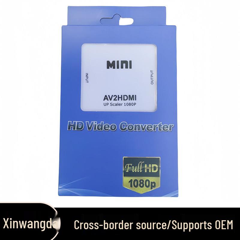 HDMI to AV/AV to HDTV Converter, VGA-AV/AV2VGA HDTV/VGA Converter.