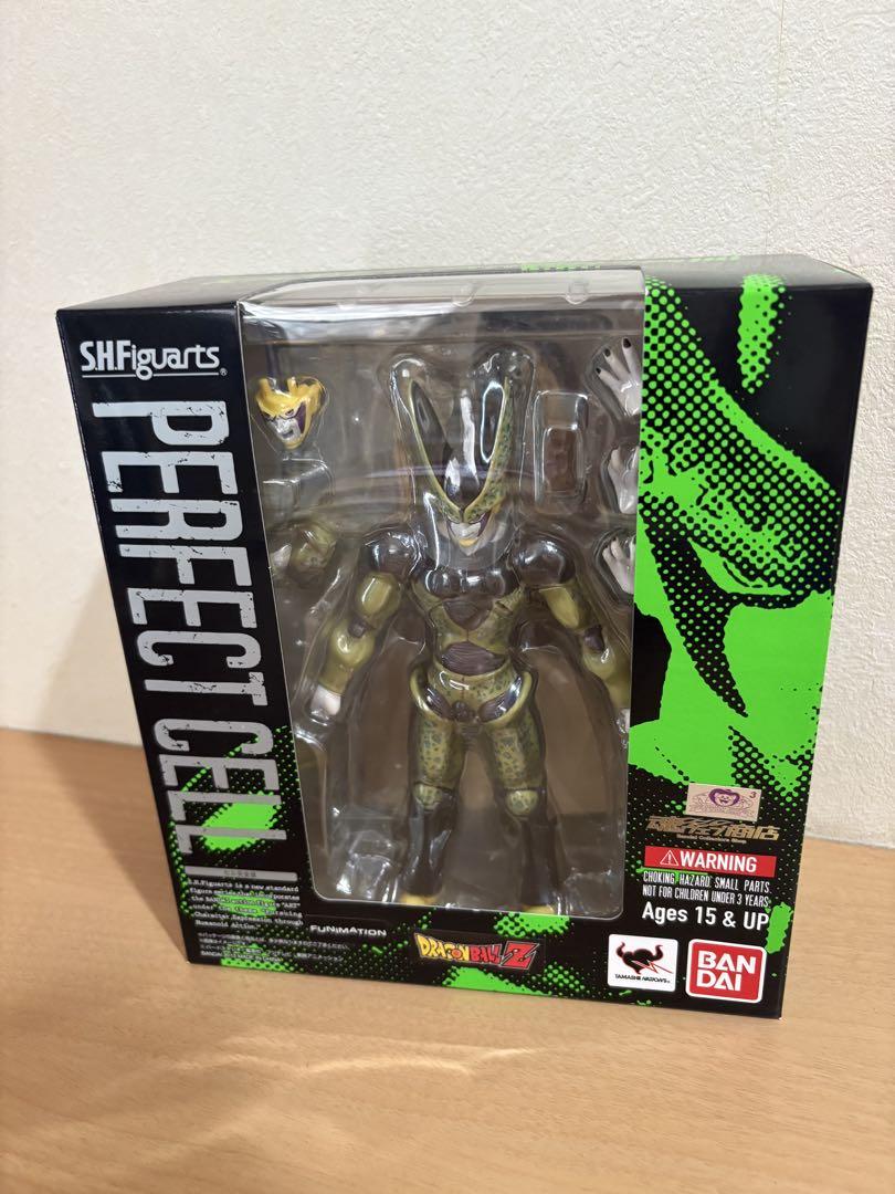 

[USED] S.H.Figuarts Dragon Ball Z Cell Perfect Form 14080