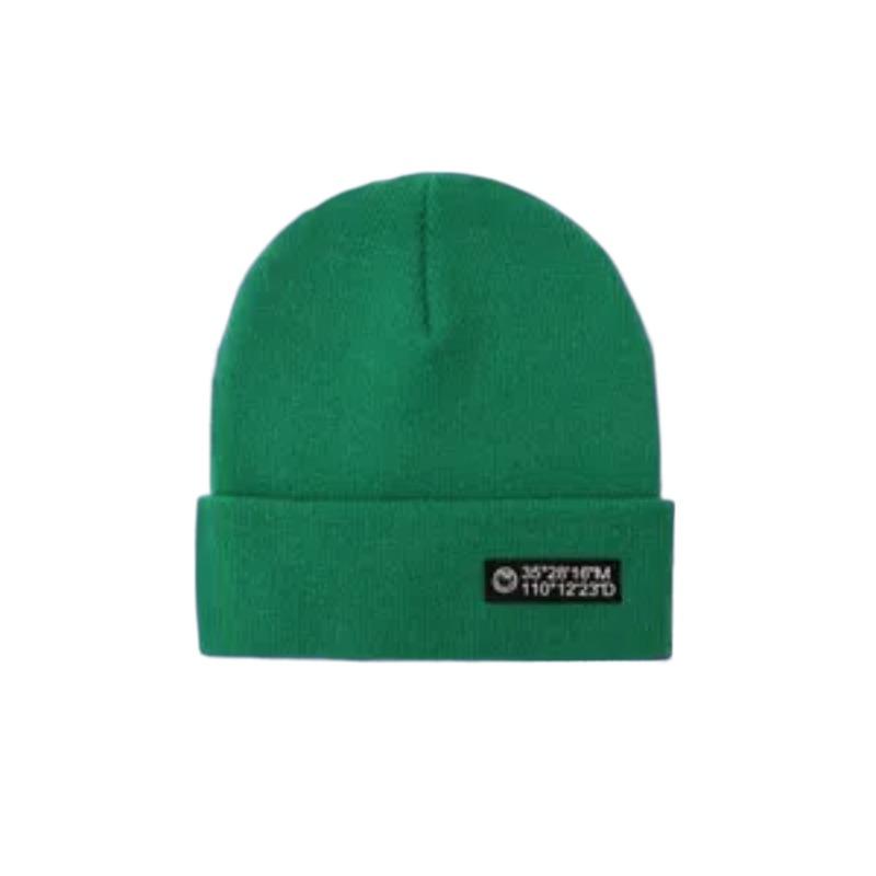Korean Style Winter Earmuff Cap Windproof Warm Beanie Hat Trendy Men Knitted Hat  Winter Autumn