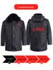 Men's Winter Fleece-Lined Thick Long Cotton Overcoat - Warm, Multi-functional, Cold-Resistant Jacket
