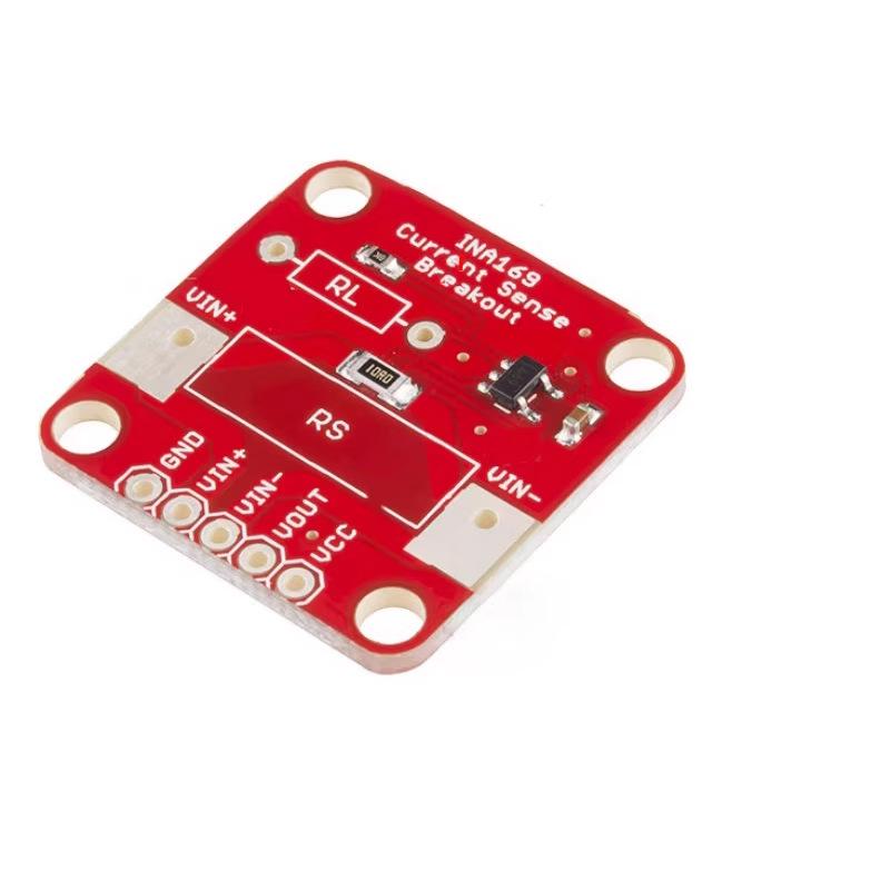 1~50Pcs INA169 High Precision Analog Output Current Sensor Module DC Current Detection Converter Board Electronic Test Project