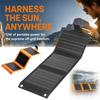 Flexible Design Solar Panel Charger 10W 5V Portable Solar Charger Solar Power Bank  Outdoor Camping