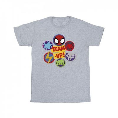 Jungen-T-Shirt „Spidey und seine tollen Freunde Team Up“.