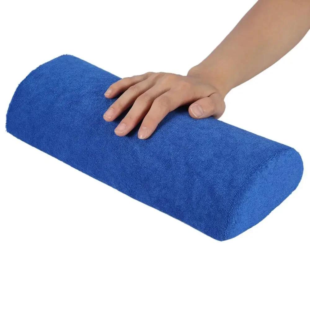 10 Colors Soft Hand Palm Rest Manicure Table Washable Hand Cushion Pillow Holder Arm Rests Nail Art Stand for Manicure Pillow
