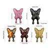 Solid Wood Gua Sha Tool Hand Polished Butterfly Gua Sha Beauty Massager Skin Massager  Nose