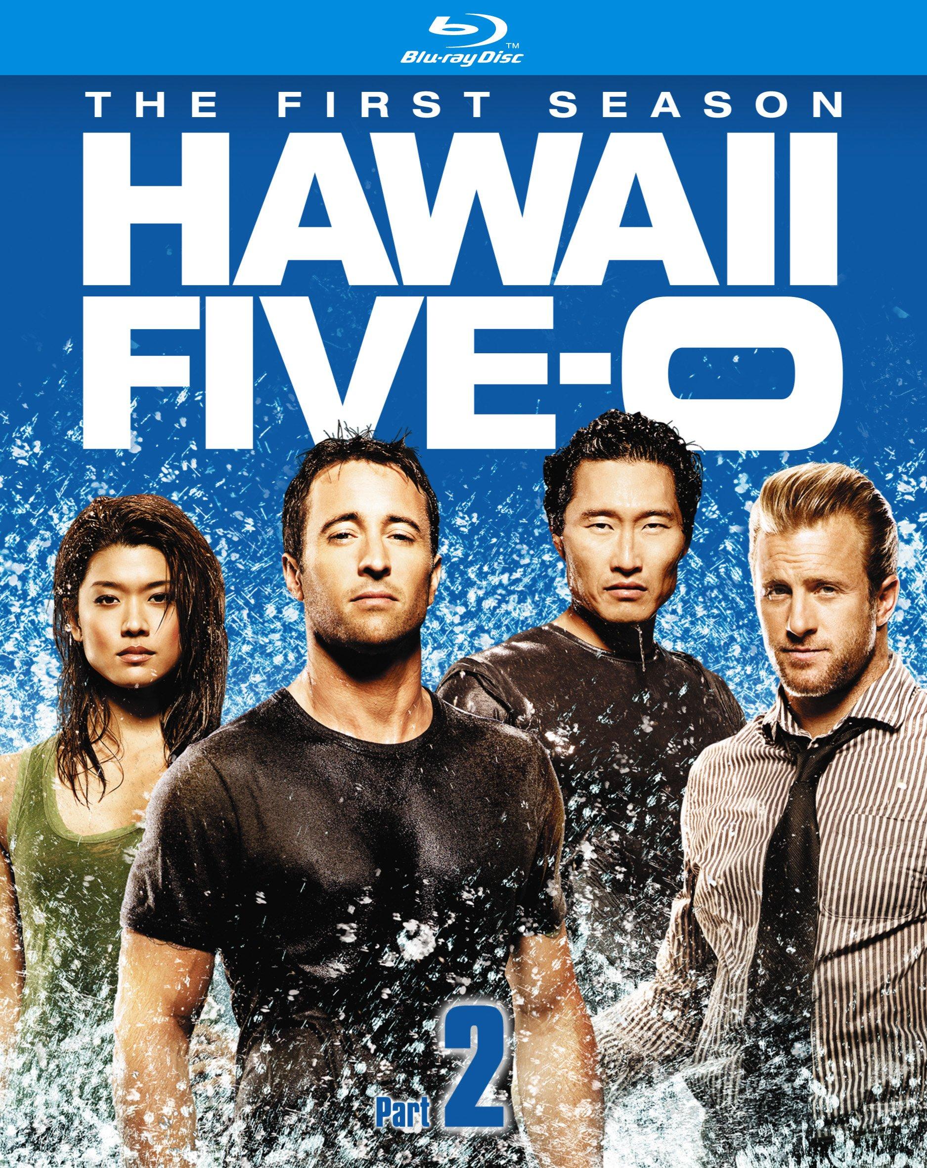 

Hawaii BOX Part 2 Five-0 Blu-Ray