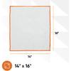 Superio Microfiber Glass, Mirror, Window Cleaning Cloth for Car Windshield, Lenses Tv Screen, Electronics, 14x16 Large Micro Fiber Lint & Streak Free