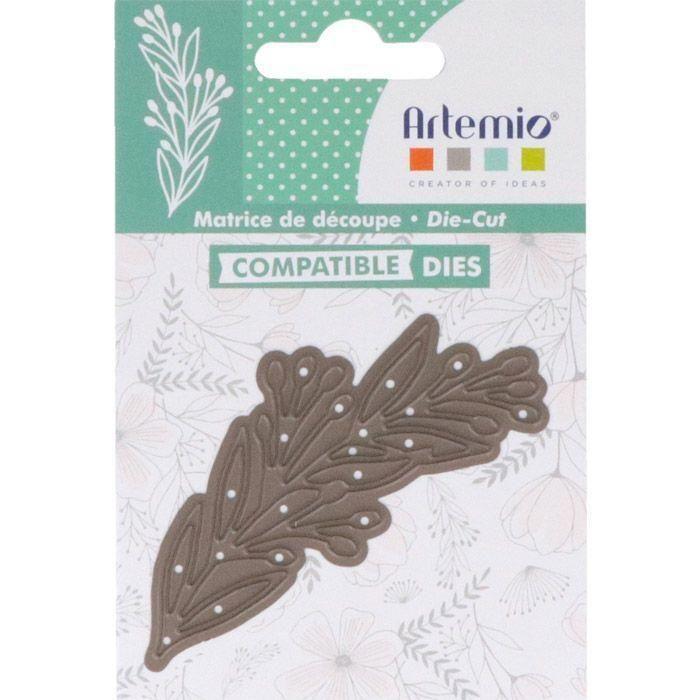 Matrice de découpe Branche 8 x 3,6 cm