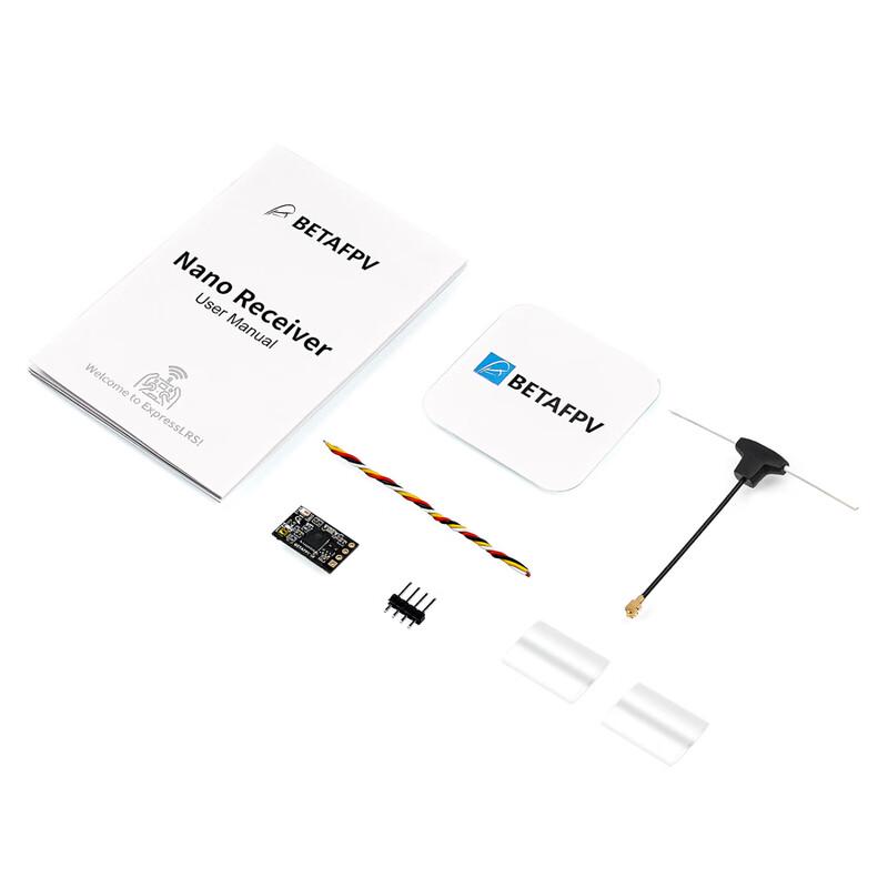 BETAFPV ELRS Nano Long-Range Receiver (CN Version)