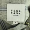 unused FEEL EASY made in Japan Check Pattern Long sleeve tailored jacket Men's Used