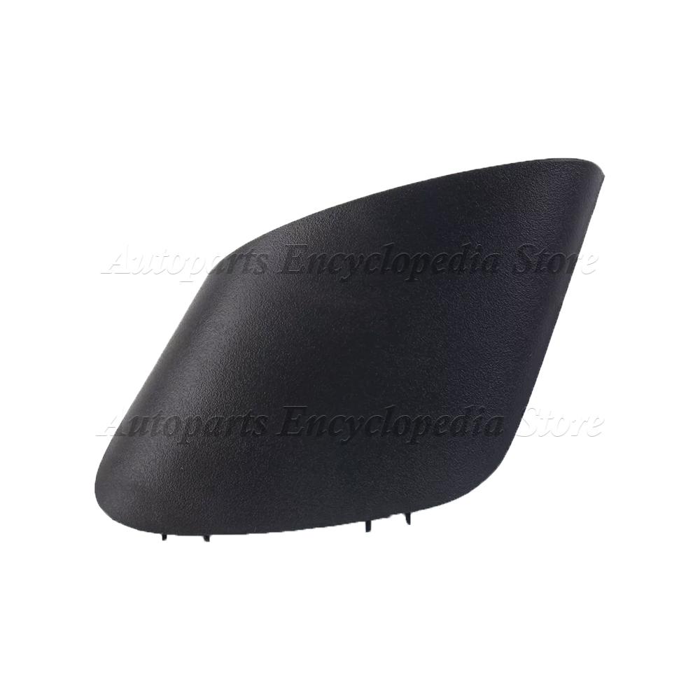 For Fiat Grand Punto Rearview Mirror Caps 735596884 735539385 Left Right Sides Black Car Side Door Mirror Caps