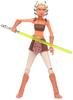 Star Wars Clone Wars Animated Action Figure 9 Ahsoka Tano with Rotta the Huttlet No.