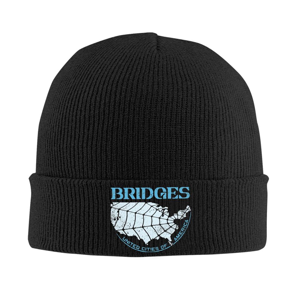 Chonk Death Stranding Game Hat Autumn Winter Skullies Beanies Street Caps Unisex Acrylic Knitted Hat