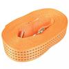 VidaXL Sangle d’arrimage à cliquet 10 pcs 2 tonnes 8 m x 50 mm Orange