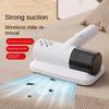 Cordless Mini Mattress Vacuum Cleaner - Powerful Suction Bed Mite Remover for Home Use