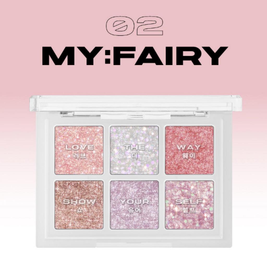 [ABOUT_TONE] Oh:My Glitter Pop High Shine Sparkling Eye Glitter 3.3g
